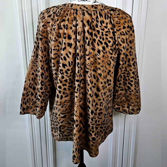 Leopard Top - Loft - Picture 3 of 5